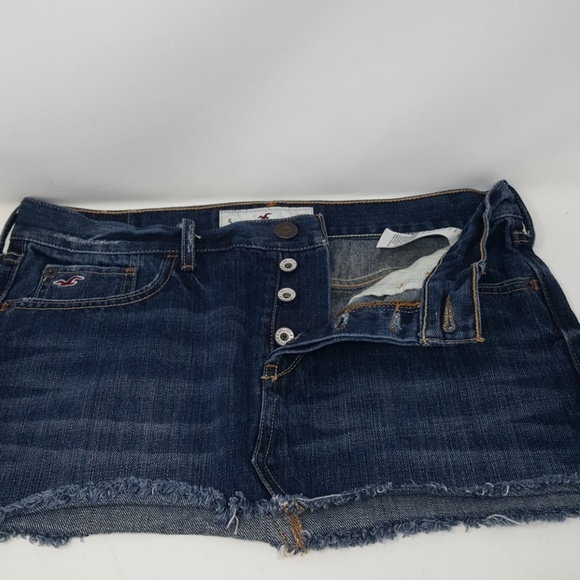 Hollister High Rise Denim Skirt - Picture 4 of 6